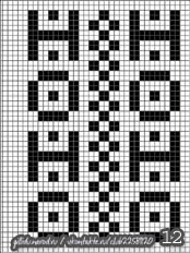 схемы плетения фенечек, геометрический узор